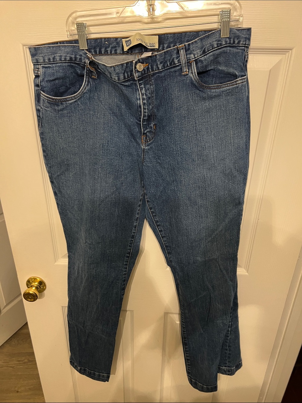 GAP Women's Dark Blue Bootcut Jeans
